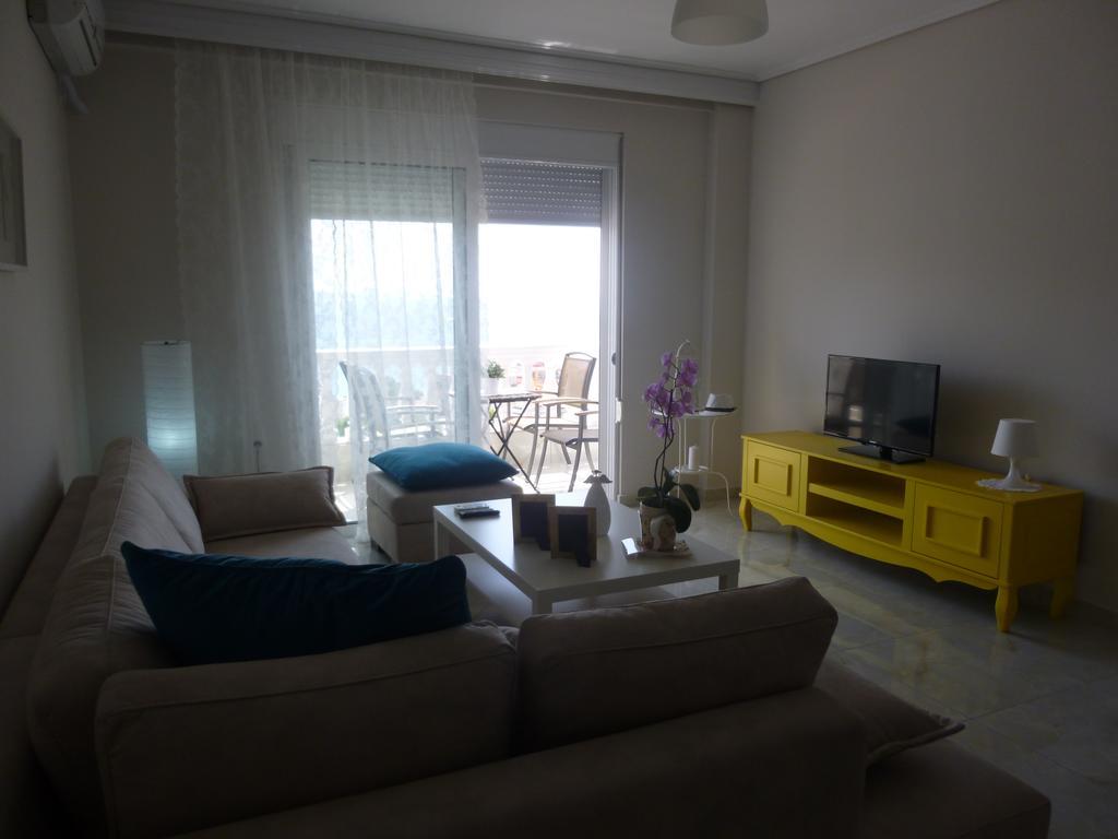 Amarilis Luxury Apartment Sarande Bilik gambar